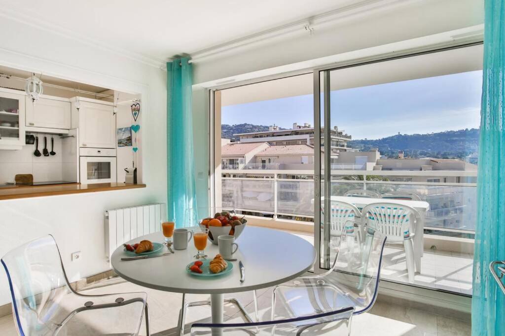 Bright One Bdrm Apartment A/C-Swimming Pool/Congress By Olidesi Cannes Eksteriør bilde