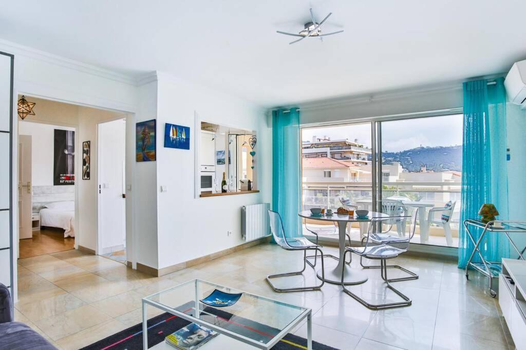 Bright One Bdrm Apartment A/C-Swimming Pool/Congress By Olidesi Cannes Eksteriør bilde
