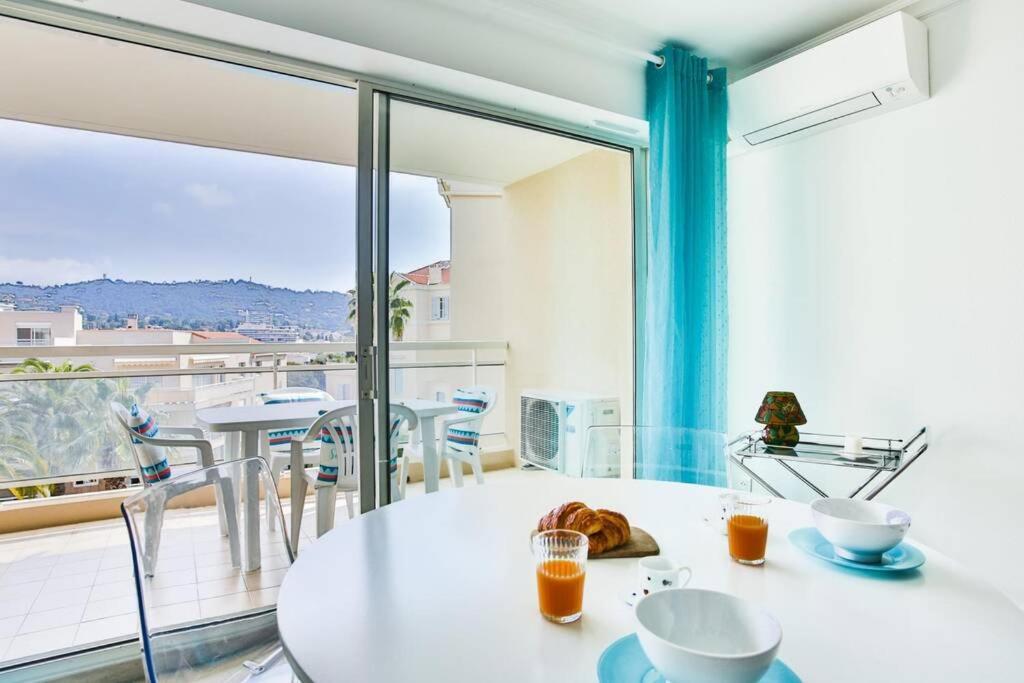 Bright One Bdrm Apartment A/C-Swimming Pool/Congress By Olidesi Cannes Eksteriør bilde