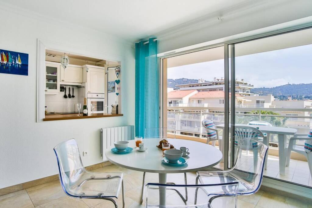 Bright One Bdrm Apartment A/C-Swimming Pool/Congress By Olidesi Cannes Eksteriør bilde