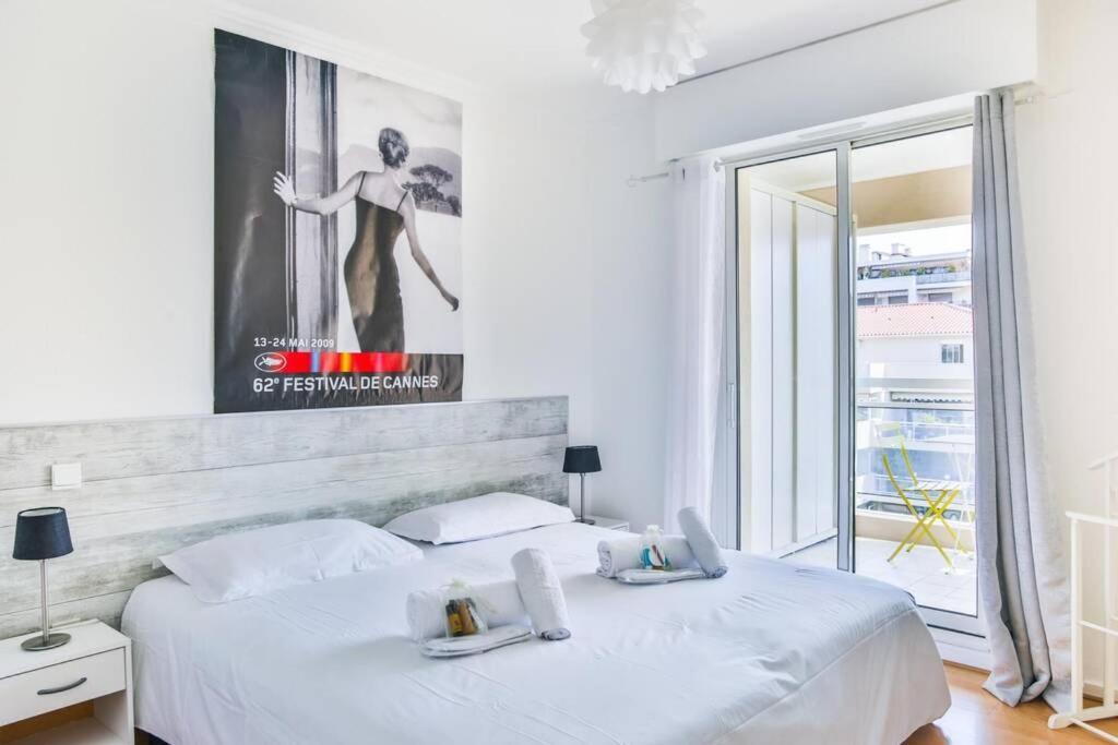 Bright One Bdrm Apartment A/C-Swimming Pool/Congress By Olidesi Cannes Eksteriør bilde
