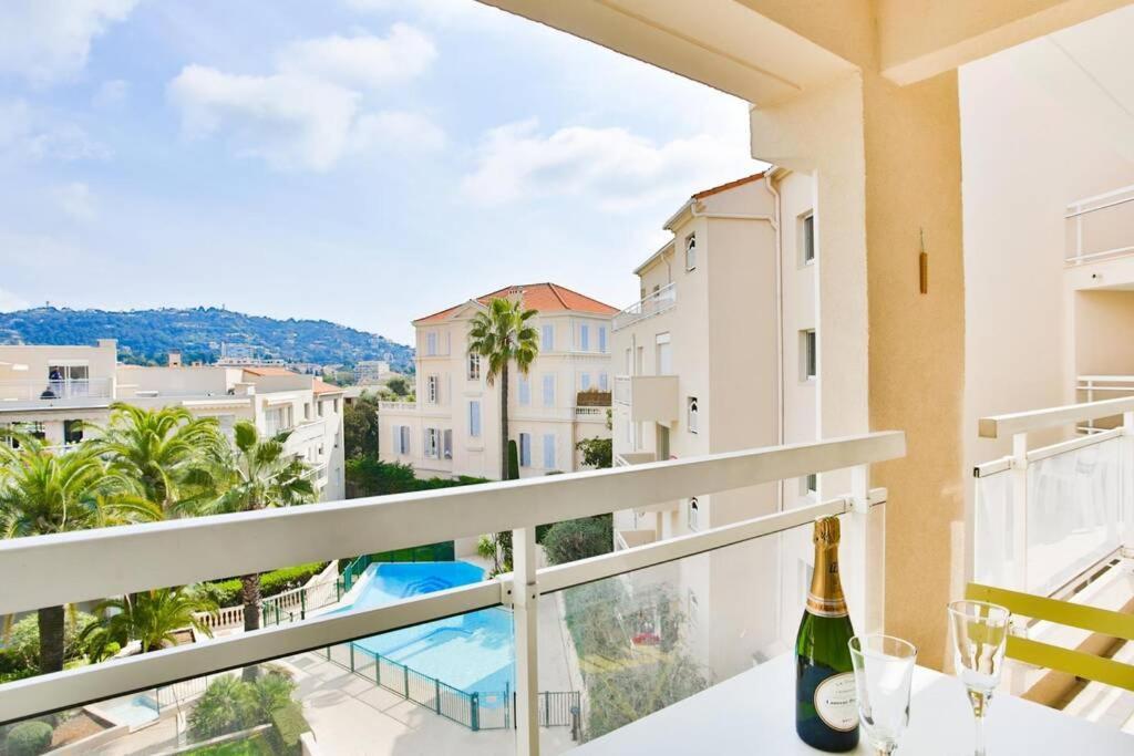 Bright One Bdrm Apartment A/C-Swimming Pool/Congress By Olidesi Cannes Eksteriør bilde