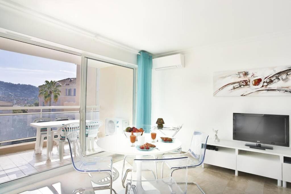 Bright One Bdrm Apartment A/C-Swimming Pool/Congress By Olidesi Cannes Eksteriør bilde