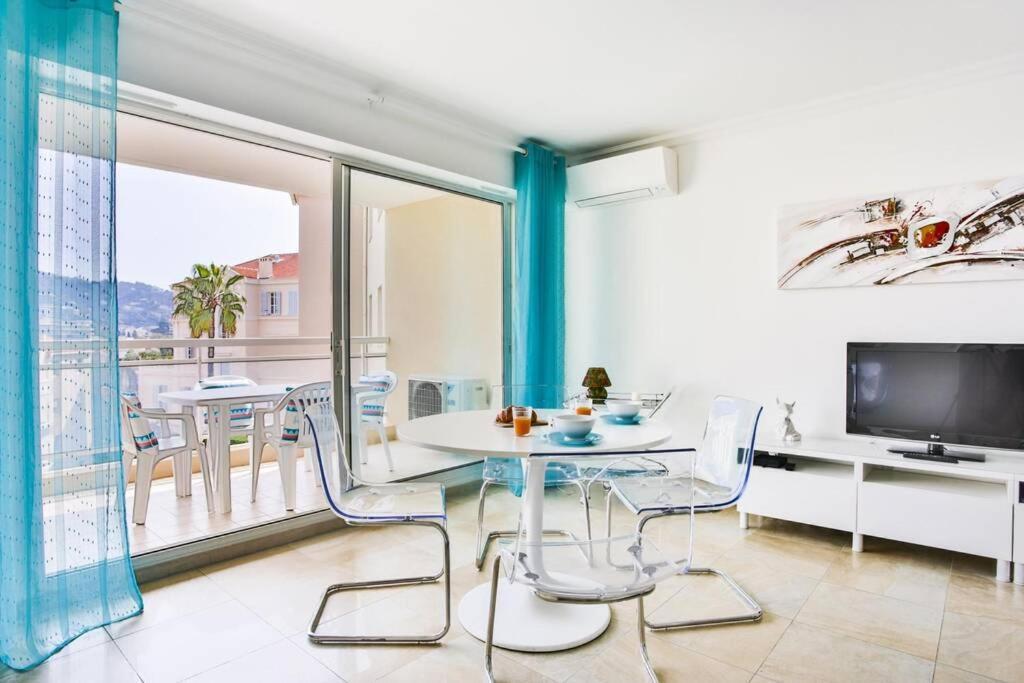 Bright One Bdrm Apartment A/C-Swimming Pool/Congress By Olidesi Cannes Eksteriør bilde