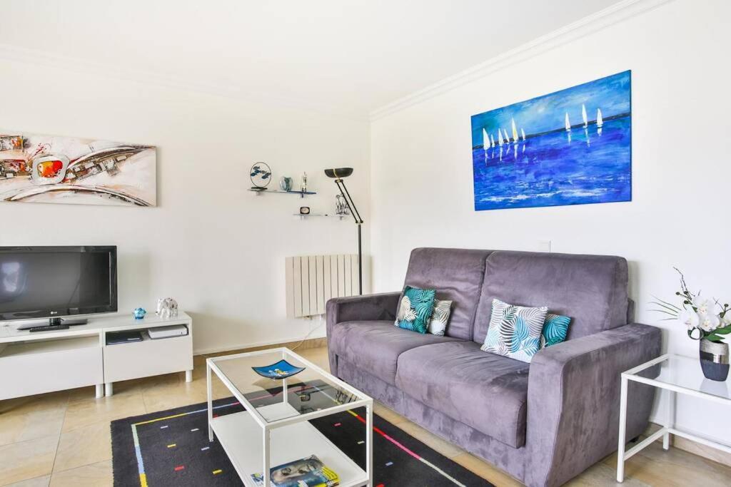 Bright One Bdrm Apartment A/C-Swimming Pool/Congress By Olidesi Cannes Eksteriør bilde