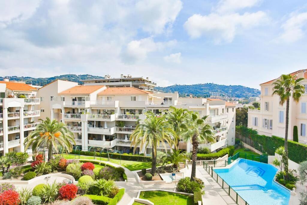 Bright One Bdrm Apartment A/C-Swimming Pool/Congress By Olidesi Cannes Eksteriør bilde