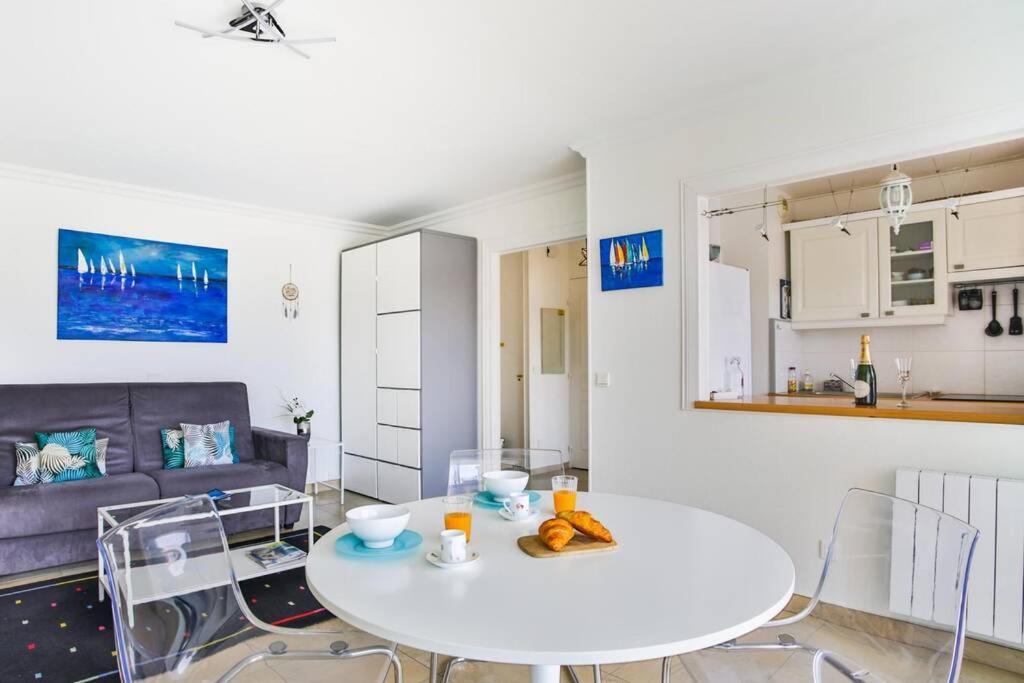 Bright One Bdrm Apartment A/C-Swimming Pool/Congress By Olidesi Cannes Eksteriør bilde