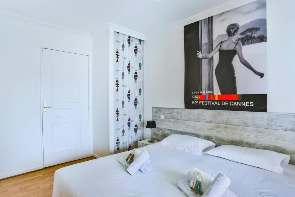 Bright One Bdrm Apartment A/C-Swimming Pool/Congress By Olidesi Cannes Eksteriør bilde