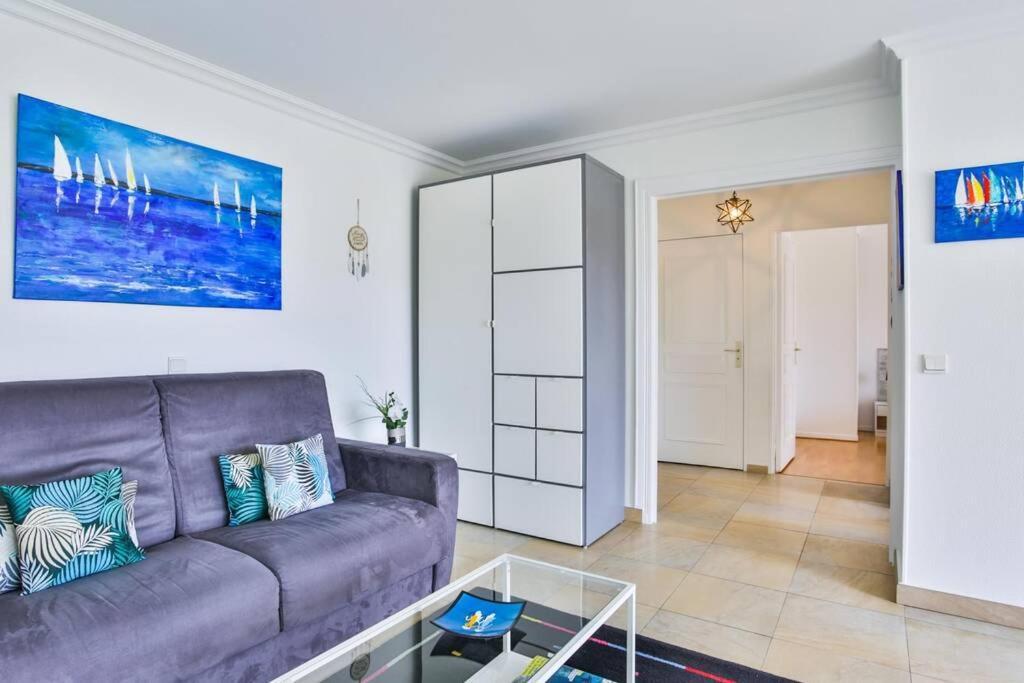 Bright One Bdrm Apartment A/C-Swimming Pool/Congress By Olidesi Cannes Eksteriør bilde
