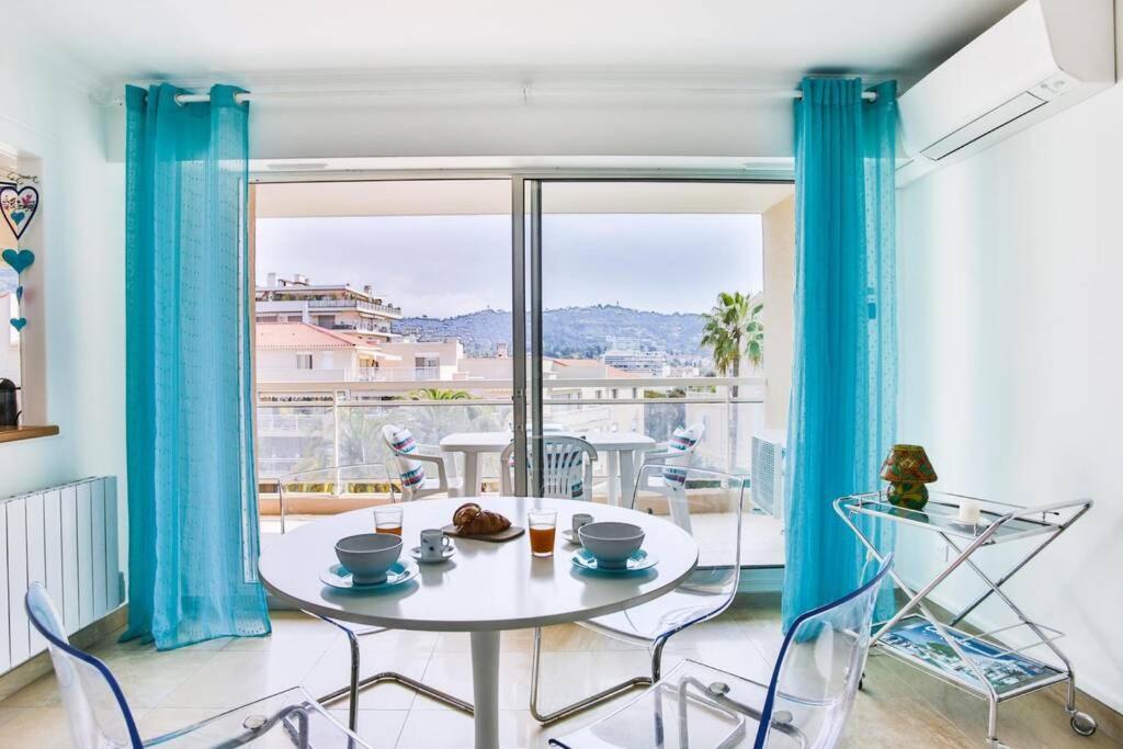 Bright One Bdrm Apartment A/C-Swimming Pool/Congress By Olidesi Cannes Eksteriør bilde